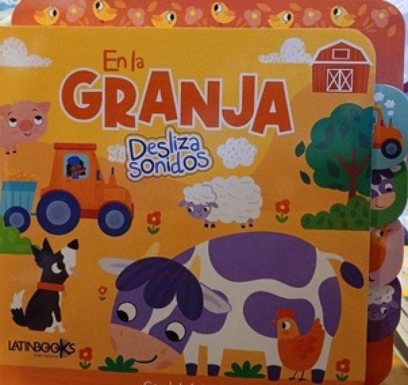 DESLIZA SONIDOS EN LA GRANJA