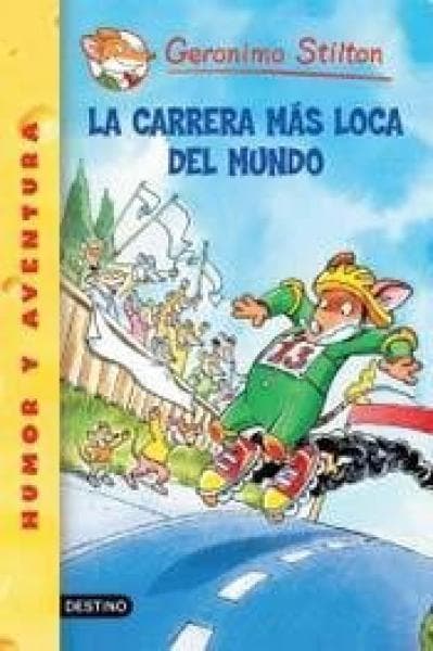 LA CARRERA MAS LOCA DEL MUNDO
