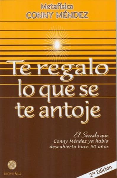 TE REGALO LO QUE SE TE ANTOJE
