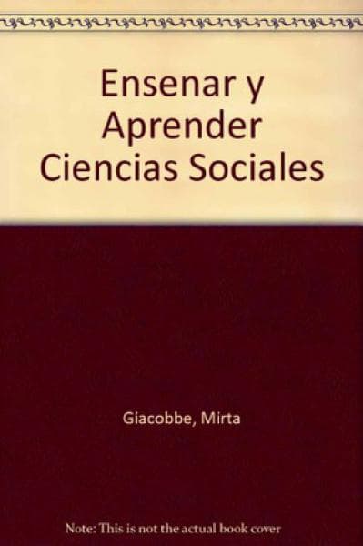 ENSEÑAR Y APRENDER CIENCIAS SOCIALE