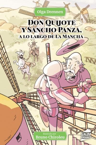DON QUIJOTE Y SANCHO PANZA A LO LARGO...