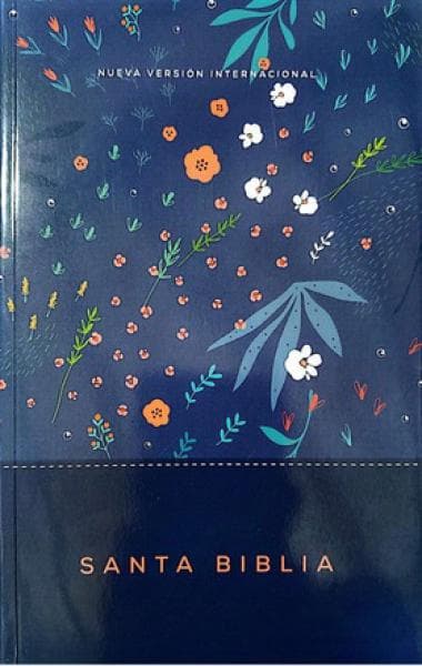 SANTA BIBLIA NVI - FLORAL