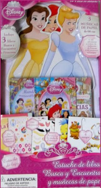 PRINCESAS (ESTUCHE DE LUJO)