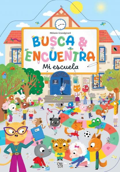 BUSCA Y ENCUENTRA - MI ESCUELA