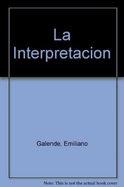 LA INTERPRETACION