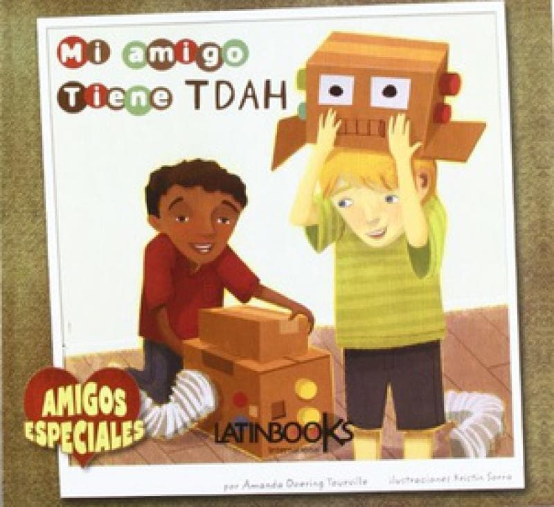 MI AMIGO TIENE TDAH ( ADHD )