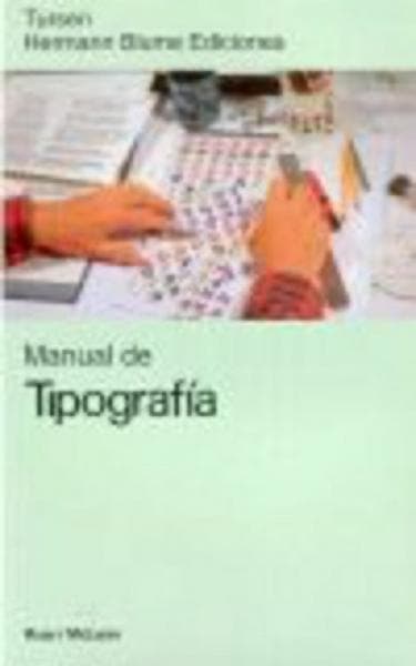 MANUAL DE TIPOGRAFIA