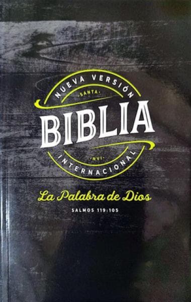 SANTA BIBLIA - NEGRA