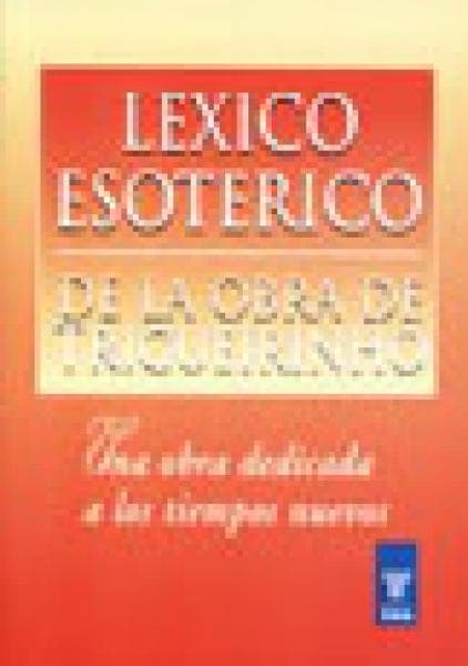LEXICO ESOTERICO DE LA OBRA DE TRIGUEIRI