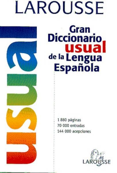 DICC.USUAL DE LA LENGUA ESPAñOLA