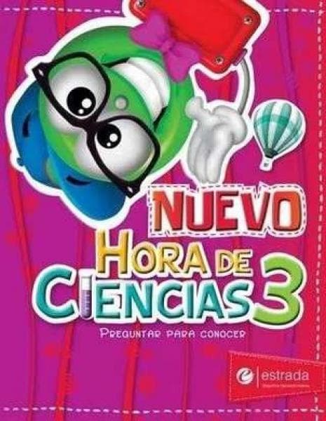 CIENCIAS 3 (NUEVO HORA DE CIENCIAS)
