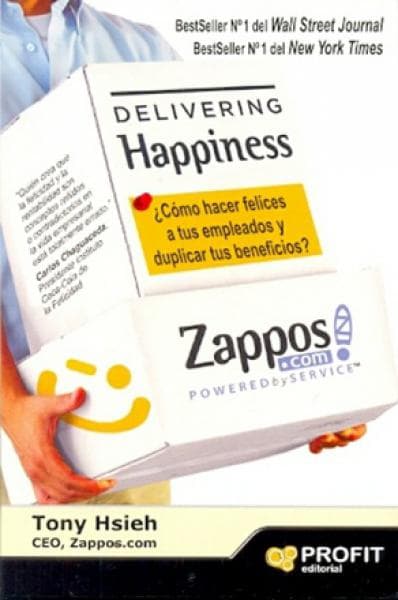 DELIVERING HAPPINESS