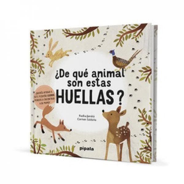 DE QUE ANIMAL SON ESTAS HUELLAS ?