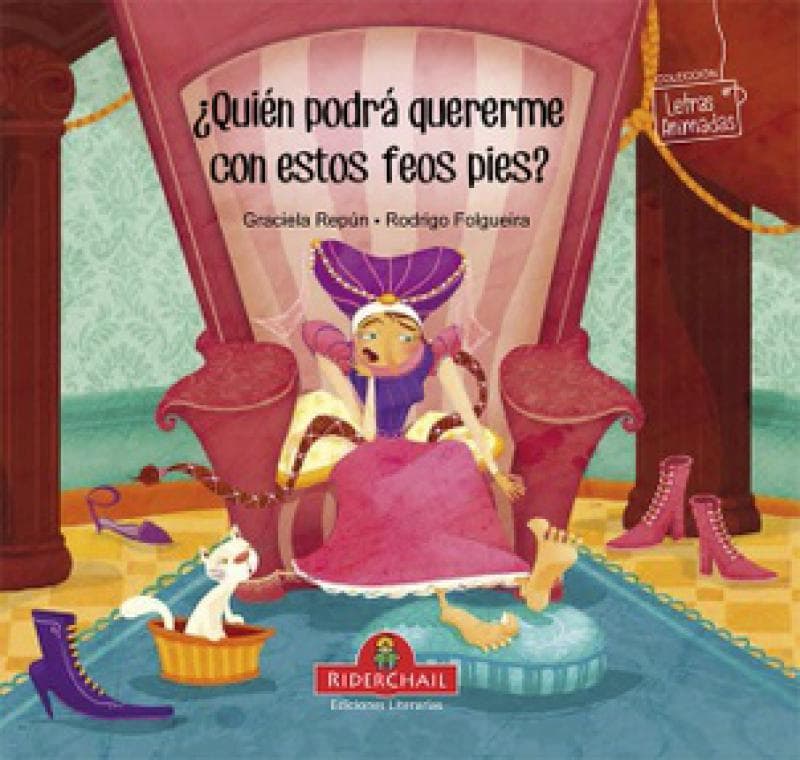 QUIEN PODRA QUERERME CON ESTOS FEOS PIES