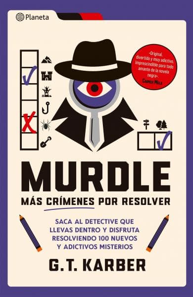 MURDLE - MAS CRIMENES POR RESOLVER