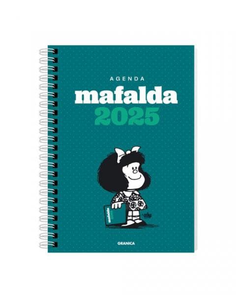 AGENDA 2025 MAFALDA - VERDE