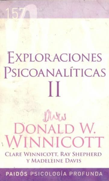 EXPLORACIONES PSICOANALITICAS II