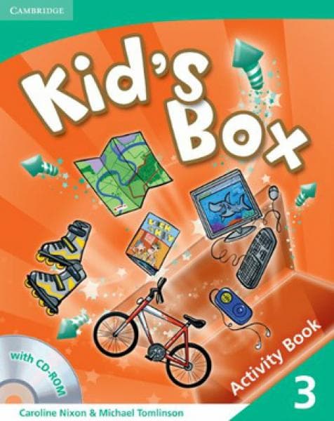 KID'S BOX 3 - WB