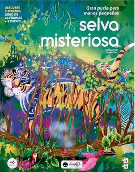 SELVA MISTERIOSA (LIBRO + 2 PUZLES)