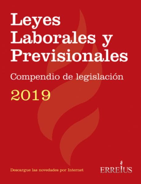 LEYES LABORALES Y PREVISIONALES 2019