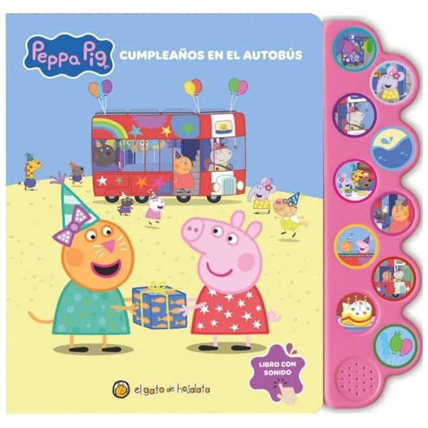 PEPPA PIG - CUMPLEAÑOS EN EL AUTOBUS