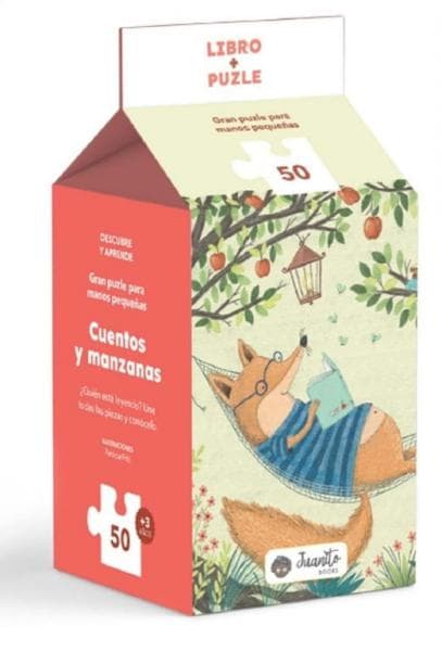 HISTORIAS Y MANZANAS ( LBRO + PUZLE )