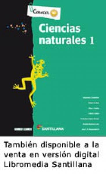 NATURALES I (CONOCER +) 2013