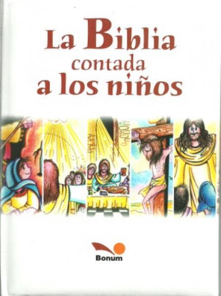 LA BIBLIA CONTADA A LOS NIÑOS
