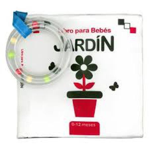 JARDIN - LIBRO DE TELA PARA BEBES