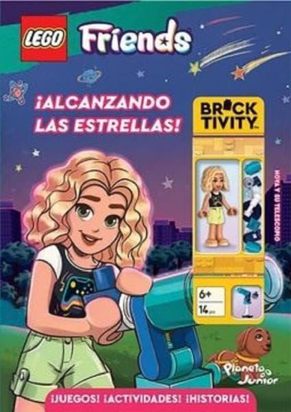 FRIENDS ALCANZANDO LAS ESTRELLAS - LEGO