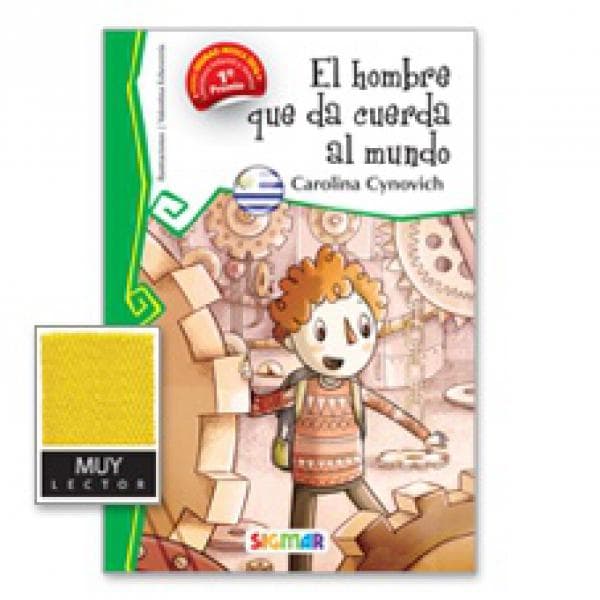 EL HOMBRE QUE DA CUERDA AL MUNDO