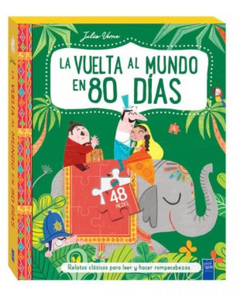 CUENTOS CLASICOS CON ROMPECABEZAS