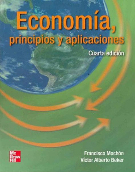 ECONOMIA,PRINCIPIOS Y APLICACIONES 4ED.