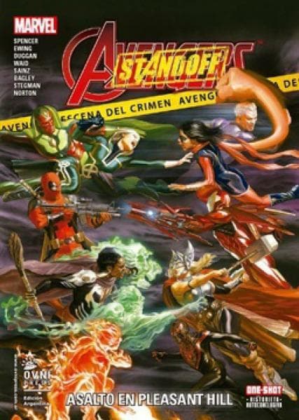 AVENGERS STANDOFF - ASALTO EN PLEASANT H