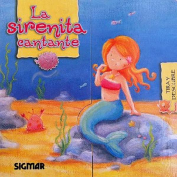 LA SIRENITA CANTANTE
