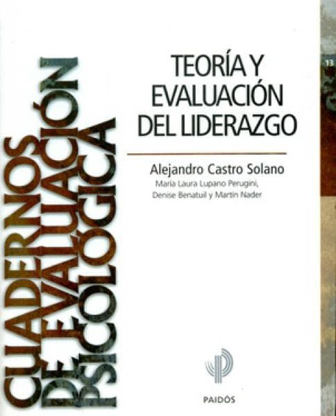 TEORIA Y EVALUACION DEL LIDERAZGO