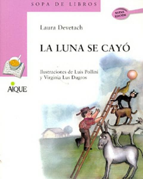 LA LUNA SE CAYO