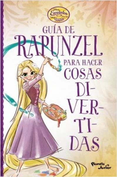 ENREDADOS GUIA DE RAPUNZEL