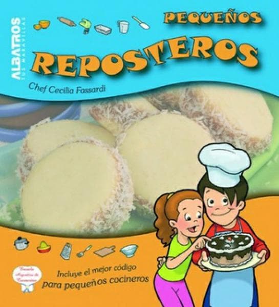 PEQUEÑOS REPOSTEROS