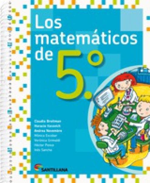 MATEMATICA 5 (LOS MATEMATICOS)