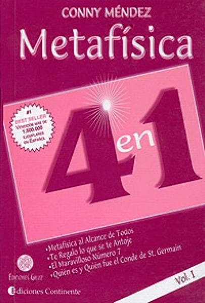 METAFISICA 4 EN 1-VOL.1-BOL.