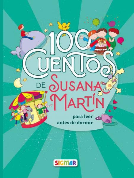 100 CUENTOS DE SUSANA MARTIN