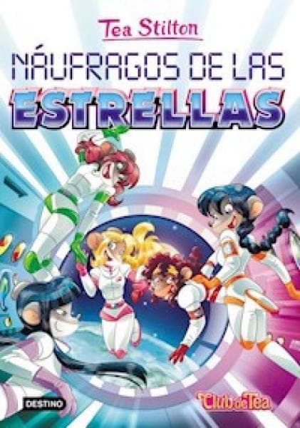 TEA STILTON 8 - NAUFRAGOS DE LAS ESTRELL