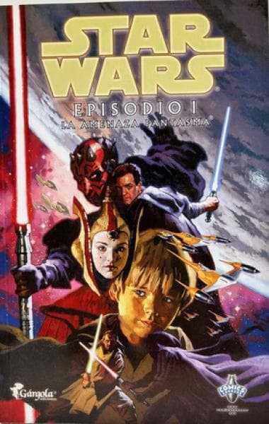 STAR WARS EPISODIO I:LA AMENAZA FANTASM