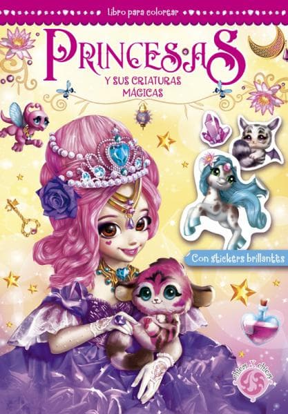 PRINCESAS Y SUS CRIATURAS MAGICAS