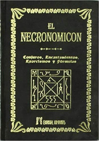 EL NECRONOMICOM (TD-ENTELADO)