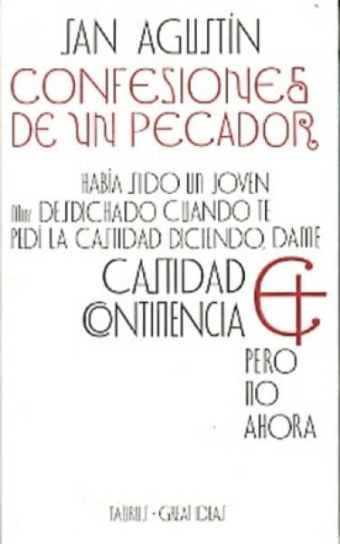 CONFESIONES DE UN PECADOR