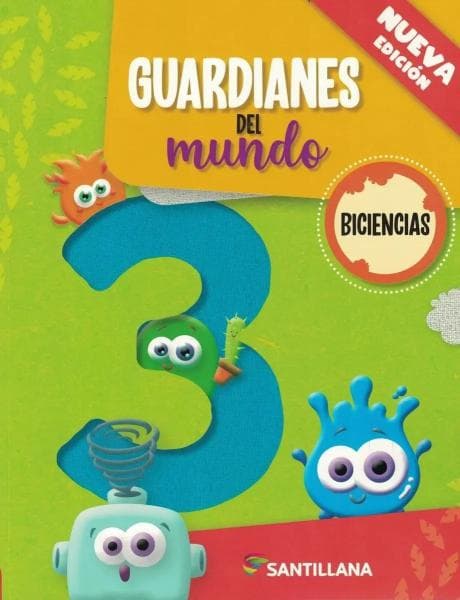 CIENCIAS 3 (GUARDIANES DEL MUNDO) NE