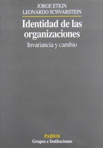 IDENTIDAD DE LAS ORGANIZACIONES