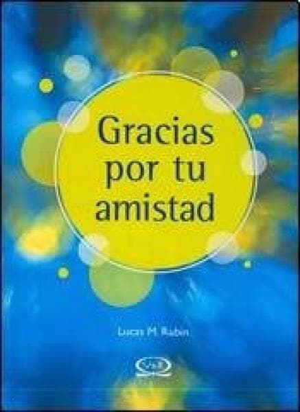 GRACIAS POR TU AMISTAD